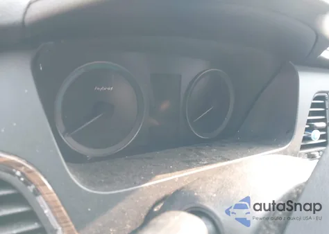 2016 Hyundai Sonata Hybrid Limited from USA, damaged, VIN KMHE34L17GA017631